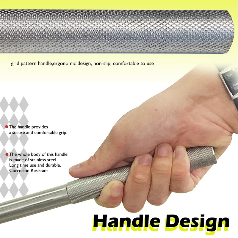 WEDO Cross Pein Hammer with Stainless Steel Handle, Engineers'Hammer, Stainless