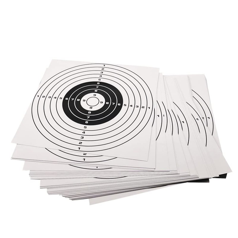 100 Sheet 12 x 12 Inch Shooting Paper Target 250g