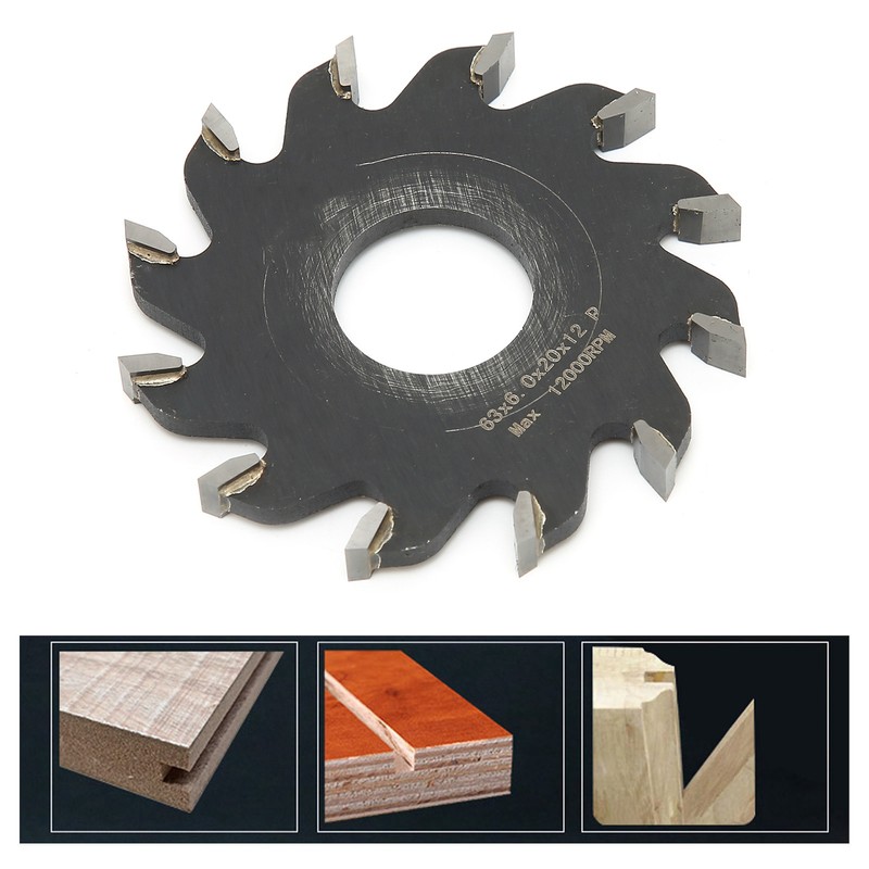 Saw Blade Alloy Slotting Milling Trimming Saw Blade Saw Replacement