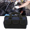 13in Tool Storage Bag Oxford Cloth Multifunctional Waterproof Wide Mouth
