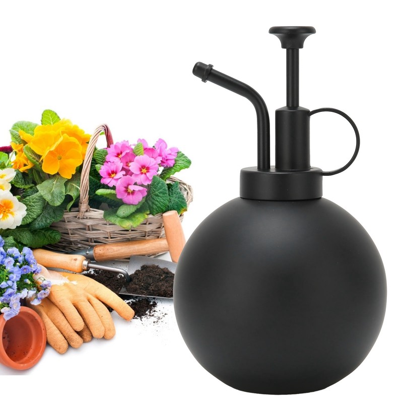 500ml Watering Pot Vintage Hand Press Spray Bottle Garden Balcony