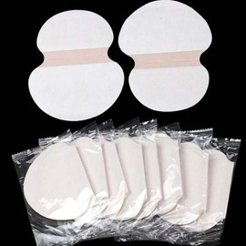JQ Hypoallergenic Cotton Pads, Comfortable, Dry, Soft Underarm Cushions (2p) / 저자극패드 면소재 쾌적한 뽀송한 소프트 겨드랑이쿠션 2p
