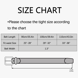 CROWNBLANKS PINKTEE Braided Stretch Belt for Women and Men Fabric Woven Golf Belt Elastic Casual for Golf Jeans Pants, Black, Fit Size 33''-36''