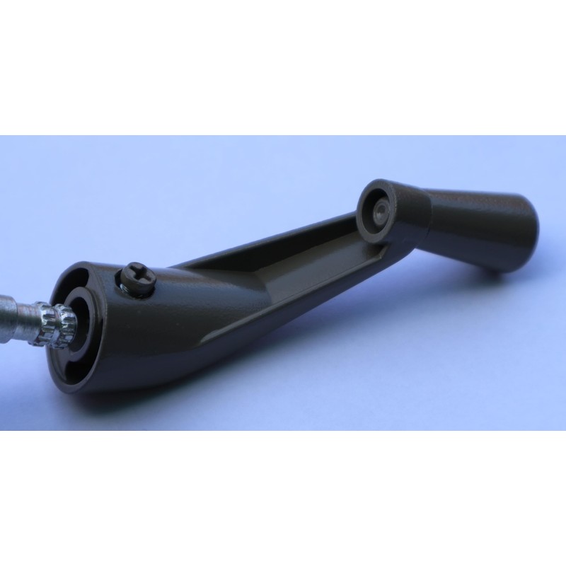 Pack of 2.Window Crank Handle Replacement,(Stone Color) Fit to [3/8