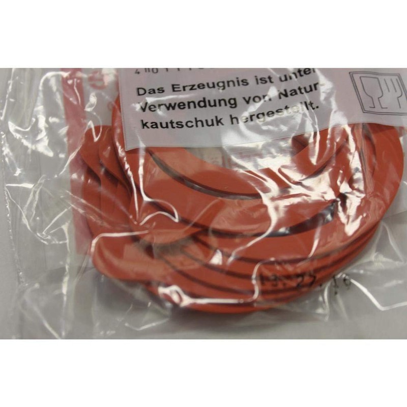 Weck Preserving Rings Made from Natural Rubber suitable for Preserving