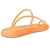 Crocs Womens Miami Toe Loop Sandal Orangesicle 7 Medium