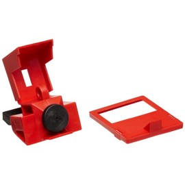 Brady Clamp-On Breaker Lockout, for 480/600V - 65397, 1 Count (Pack of 1)