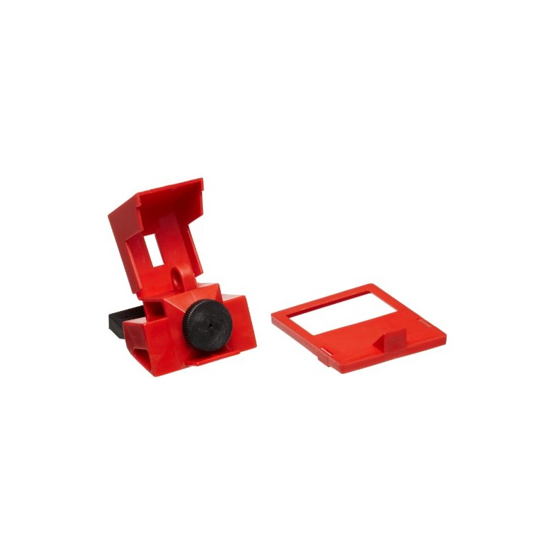 Brady Clamp-On Breaker Lockout, for 480/600V - 65397, 1 Count