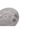 MZA Rear Brake Plate Natural with Hole for Brake Contact