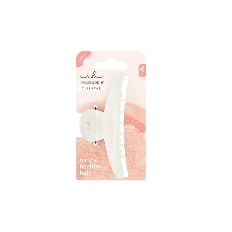 invisibobble Clipstar Clawdia Tortoise Hair Clip Large Firm Hold &