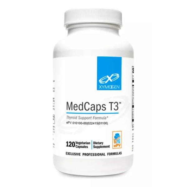 Xymogen Medcaps T3