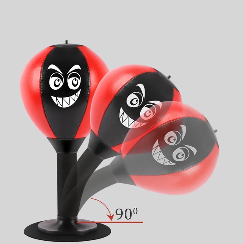 Boxing Speed Ball | Desktop Punching Ball with Suction Cup
