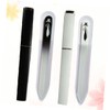 Healeved 2pcs Double-sided Printing Glass Nail Files Manicure Tools for