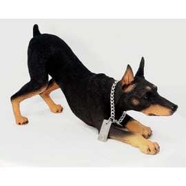 Conversation Concepts Doberman Figurine Black MyDog