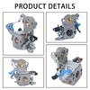 WTA-29 Carburetor Kit for Husqvarna 455 455E Rancher 460 461
