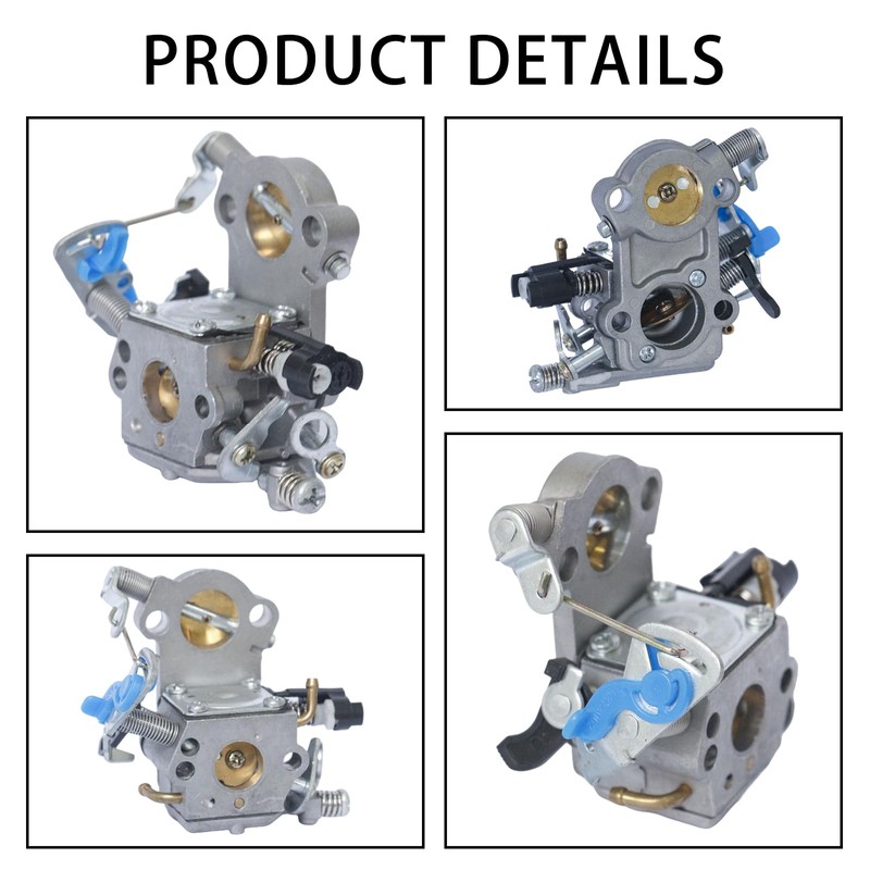 WTA-29 Carburetor Kit for Husqvarna 455 455E Rancher 460 461