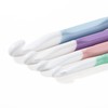 Coopay 4-Piece Large Crochet Hook Set, Sizes 8.0 mm, 10