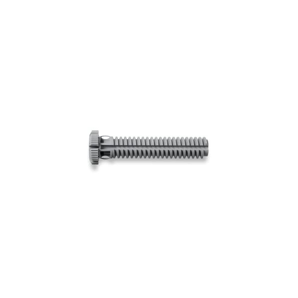 Miele 6033081 Foot for Dishwasher or Dryers, Original Replacement Part, 86.5 mm