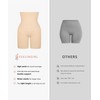 FeelinGirl Shapewear Tummy Control High Waisted Body Shaper Shorts Shaping