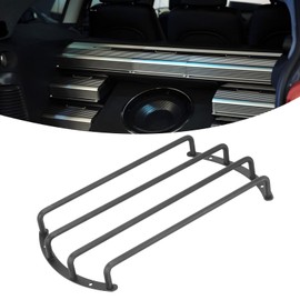 Car Speaker Grille Iron Antioxidant Rustproof Welded Speaker Protector for Subwoofer Universal (14.4 inch)