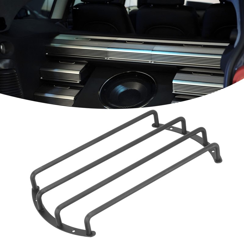 Car Speaker Grille Iron Antioxidant Rustproof Welded Speaker Protector for