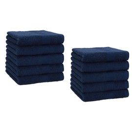 Betz Flannels Premium 100% Cotton Flannel Set Size 30 x 30 cm, Set of 10, 30 x 30 cm