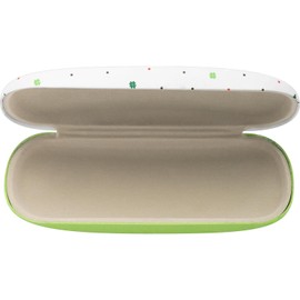 Sheepworld Glasses Case with Final Motif | Hard Case 17.5 cm x 6 cm, Yellow | Gift, Birthday, Funny Gift | 47965