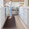 StepAura Kitchen Mats for Floor 2 Piece - Anti Fatigue