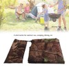 Camping Tarp Tent - Waterproof Army Camo Tent Tarp Sheet