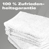 Pack of 10 Wash Mitts, 15 x 21 cm, 100% Cotton