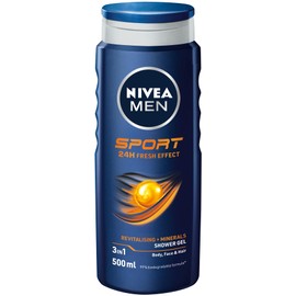 Nivea Men Sport Shower Gel, 500 ml