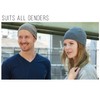 CHARM 100% Organic Cotton Beanie - Soft Chemo Hat Tight