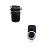 Kitchen 3pc Piece 4.5oz Color Glass Jars with Airtight Lid