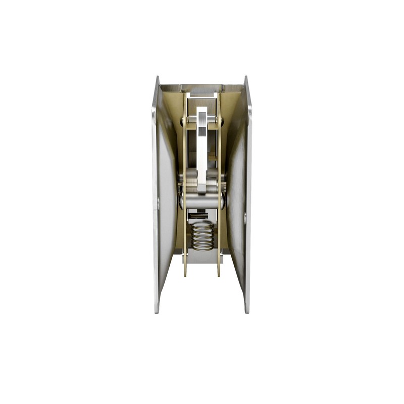 Richelieu Hardware 1701BCPSBC Onward Pocket Door Pull, Privacy Lock, 3