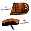 ULTECHNOVO 8pcs Led Side Marker Light Indicator Lamp for Trailer