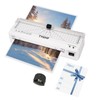 TYGHF Laminator Machine with 30 Laminating Sheets (A4/A5/A6), 4-in-1 Thermal