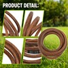 Promrmr Aramid Cord Dry Wrapped V-Belt, 885714YP Mower Deck Drive