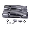Unbranded 58-86 SBC Chevy 350 400 Polish Retro Finned Aluminum
