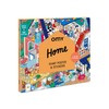 OMY Search and Find Giant Poster and Sticker Set, Home