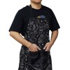 WZMPA Magic Wizard Kitchen Apron With Pockets Spooky Witch Gifts