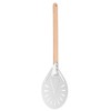 Round Pizza Spatula with 41cm Removable Wood Handle AntiScalding NonSlip