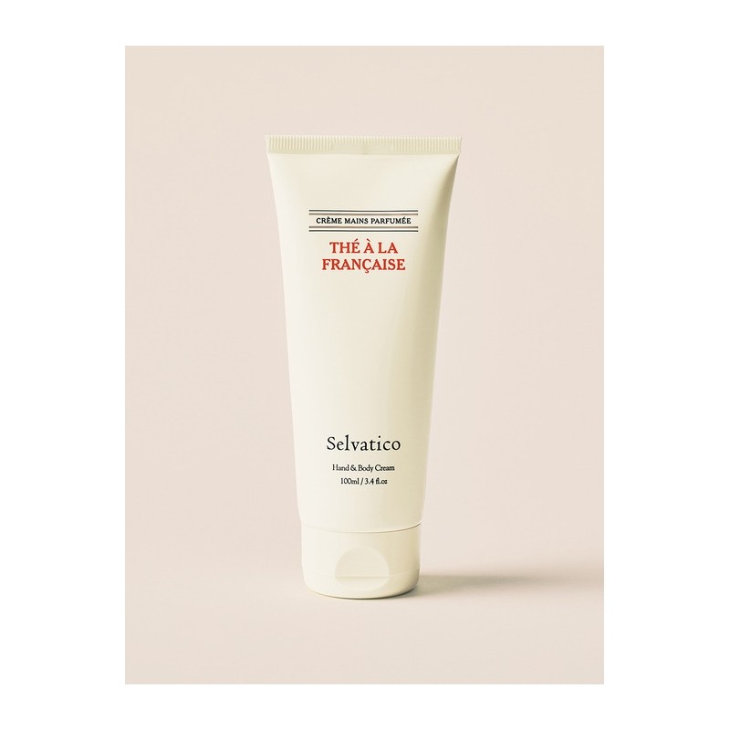 Perfume Hand & Body Cream Teal Française 100ml / 퍼퓸