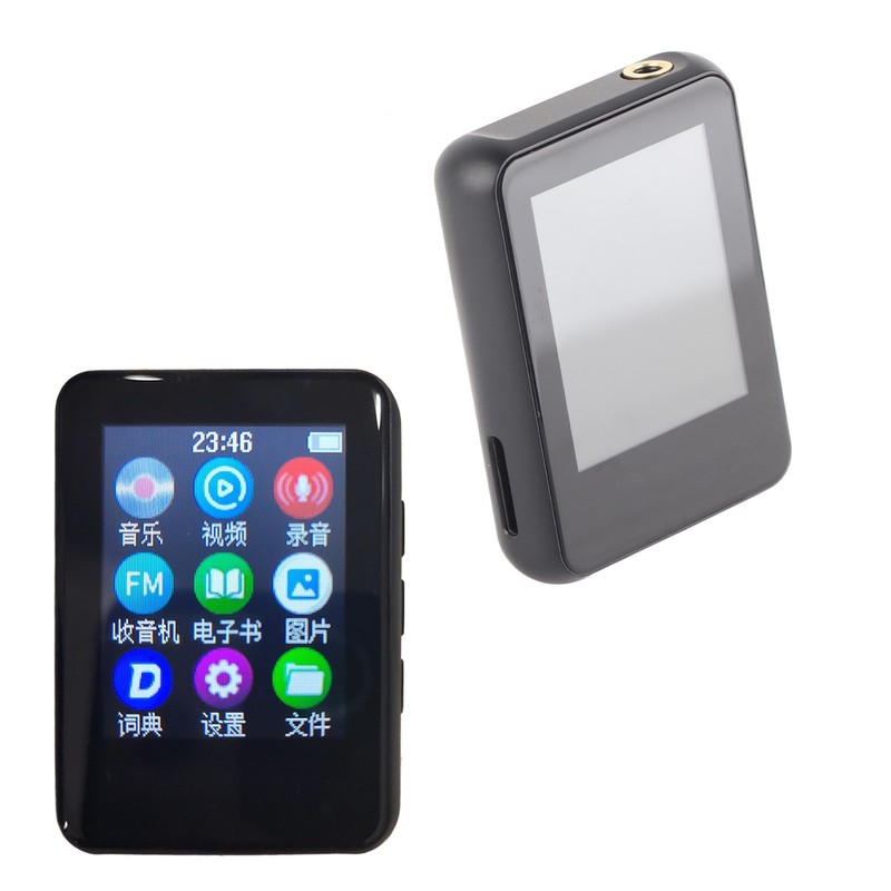 Bluetooth 5.0 MP4 Player HiFi Lossless Sound HD Touchscreen Portable