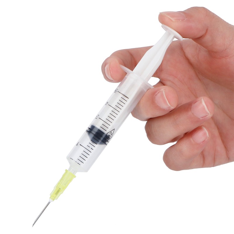 5ML Chicken Pox Vaccine Immunization Syringe Inoculator Vaccination Continuous Injector