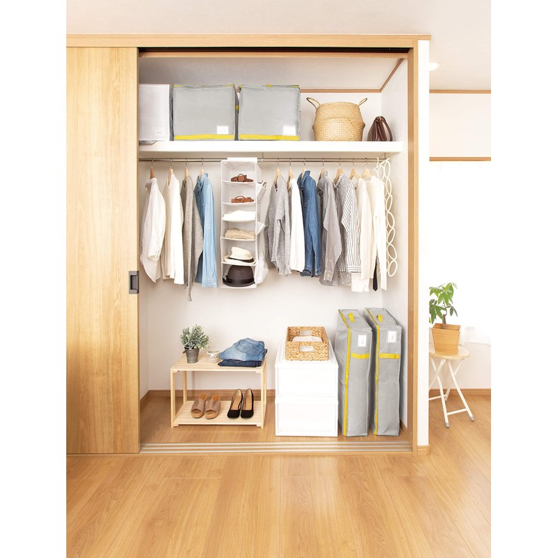 Towa Sangyo 85701 Compact Excellent Storage Alpha for Crevices, Gray