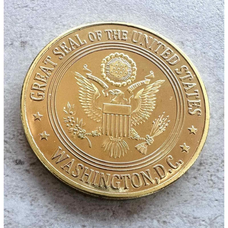 2GIG Central Intelligence Agency CIA Counter Intelligence Special Agent Coin