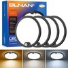 BLNAN Motion Sensor Ceiling Light Wired, 8.7 Inch 3000K 4000K