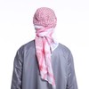 DZOZO Mens Arab Shemagh Scarf Arab Kaffiyeh Shemagh Scarf Head