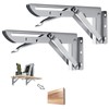 Barley Ears Pack of 2 300 mm Stainless Steel Folding