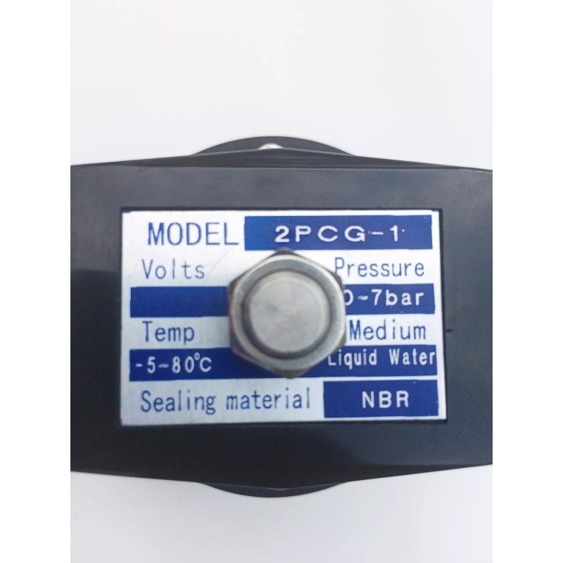 WIC Valve 1" Inch PA66 Plastic Zero Differential Electric Solenoid